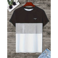 Men's T-shirt 3D Printing Athletic Clothing - WAREHOUSE SHOP