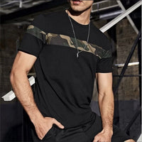 Men's T-shirt 3D Printing Athletic Clothing - WAREHOUSE SHOP