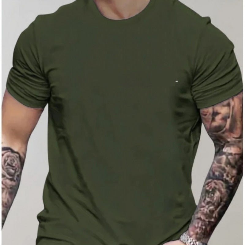 Men's T-shirt 3D Printing Athletic Clothing - WAREHOUSE SHOP