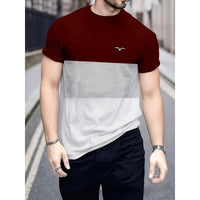 Men's T-shirt 3D Printing Athletic Clothing - WAREHOUSE SHOP