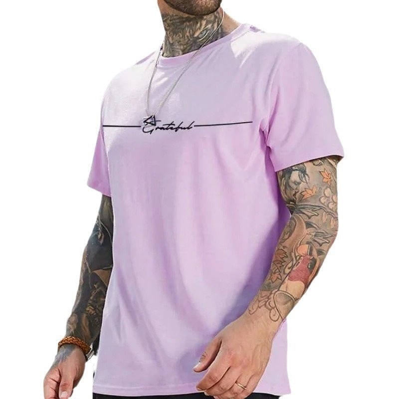 Men's T-shirt 3D Printing Athletic Clothing - WAREHOUSE SHOP