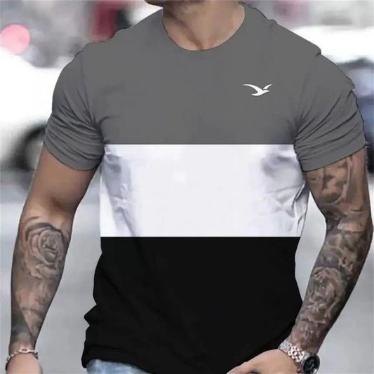 Men's T-shirt 3D Printing Athletic Clothing - WAREHOUSE SHOP
