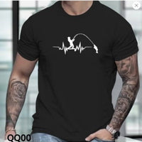 Men's T-shirt 3D Printing Athletic Clothing - WAREHOUSE SHOP