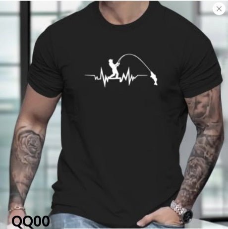 Men's T-shirt 3D Printing Athletic Clothing - WAREHOUSE SHOP