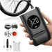 Mini Compressor de Ar Portatil Recarregavél Digital USB Calibrador Pneu - WAREHOUSE SHOP