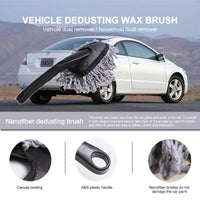 Multifunctional Car Collector Cleaning Dusts Mop Bristles Strong Water Absorption Vehicle Cleaning Wax Mop Brush Car Wash - WAREHOUSE SHOP