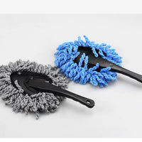 Multifunctional Car Collector Cleaning Dusts Mop Bristles Strong Water Absorption Vehicle Cleaning Wax Mop Brush Car Wash - WAREHOUSE SHOP