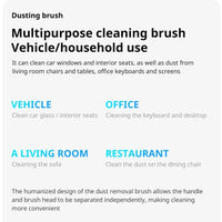 Multifunctional Car Collector Cleaning Dusts Mop Bristles Strong Water Absorption Vehicle Cleaning Wax Mop Brush Car Wash - WAREHOUSE SHOP