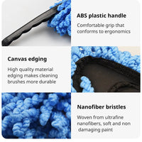 Multifunctional Car Collector Cleaning Dusts Mop Bristles Strong Water Absorption Vehicle Cleaning Wax Mop Brush Car Wash - WAREHOUSE SHOP