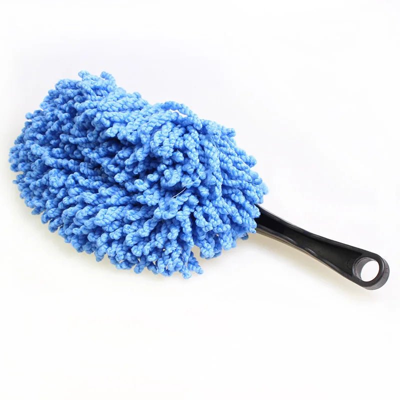 Multifunctional Car Collector Cleaning Dusts Mop Bristles Strong Water Absorption Vehicle Cleaning Wax Mop Brush Car Wash - WAREHOUSE SHOP