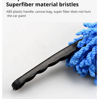Multifunctional Car Collector Cleaning Dusts Mop Bristles Strong Water Absorption Vehicle Cleaning Wax Mop Brush Car Wash - WAREHOUSE SHOP