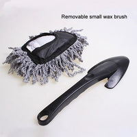 Multifunctional Car Collector Cleaning Dusts Mop Bristles Strong Water Absorption Vehicle Cleaning Wax Mop Brush Car Wash - WAREHOUSE SHOP