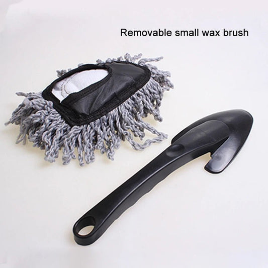 Multifunctional Car Collector Cleaning Dusts Mop Bristles Strong Water Absorption Vehicle Cleaning Wax Mop Brush Car Wash - WAREHOUSE SHOP
