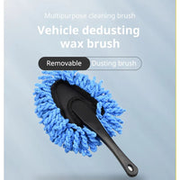 Multifunctional Car Collector Cleaning Dusts Mop Bristles Strong Water Absorption Vehicle Cleaning Wax Mop Brush Car Wash - WAREHOUSE SHOP