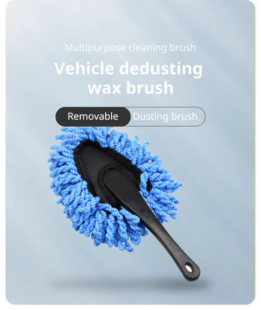 Multifunctional Car Collector Cleaning Dusts Mop Bristles Strong Water Absorption Vehicle Cleaning Wax Mop Brush Car Wash - WAREHOUSE SHOP