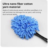 Multifunctional Car Collector Cleaning Dusts Mop Bristles Strong Water Absorption Vehicle Cleaning Wax Mop Brush Car Wash - WAREHOUSE SHOP