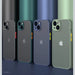 New Armor Bumper Shockproof Phone Case For iPhone 15 11 12 13 Mini 14 Pro XR X Xs Max Plus Silicone Hard Cover Capa - WAREHOUSE SHOP