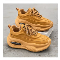 New Platform Vulcanized Sneakers Men Street Style Casual Shoes For Men Punk Chunky Social Men's Sneakers Korean 2025 Large Size - WAREHOUSE SHOP