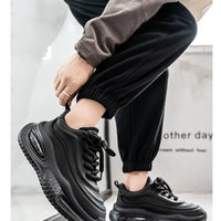 New Platform Vulcanized Sneakers Men Street Style Casual Shoes For Men Punk Chunky Social Men's Sneakers Korean 2025 Large Size - WAREHOUSE SHOP