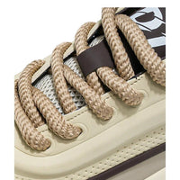 New Platform Vulcanized Sneakers Men Street Style Casual Shoes For Men Punk Chunky Social Men's Sneakers Korean 2025 Large Size - WAREHOUSE SHOP
