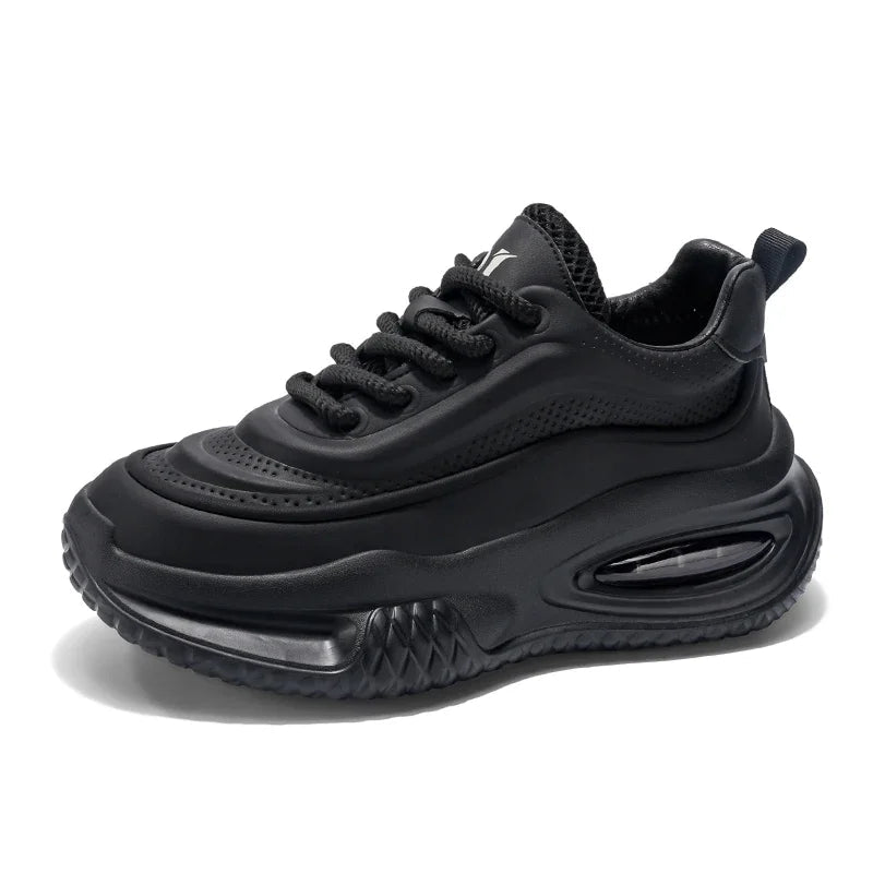 New Platform Vulcanized Sneakers Men Street Style Casual Shoes For Men Punk Chunky Social Men's Sneakers Korean 2025 Large Size - WAREHOUSE SHOP