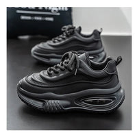 New Platform Vulcanized Sneakers Men Street Style Casual Shoes For Men Punk Chunky Social Men's Sneakers Korean 2025 Large Size - WAREHOUSE SHOP