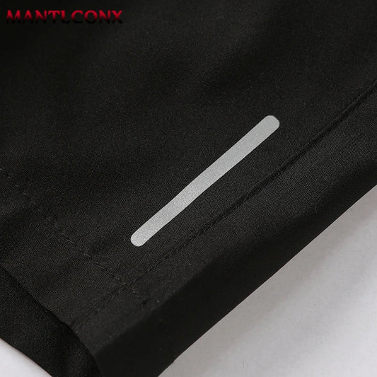 Newest Summer Shorts Men Gym Sport Running Fitness Workout Man Short Pants Breathable Quick - drying Drawstring Men's Shorts Black - WAREHOUSE SHOP
