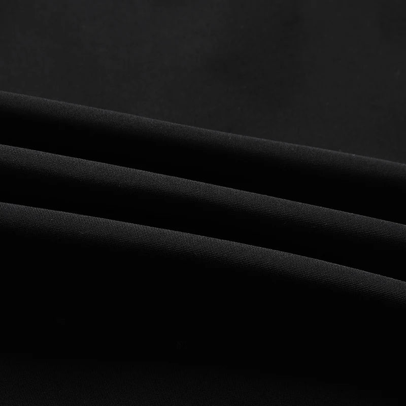Newest Summer Shorts Men Gym Sport Running Fitness Workout Man Short Pants Breathable Quick - drying Drawstring Men's Shorts Black - WAREHOUSE SHOP