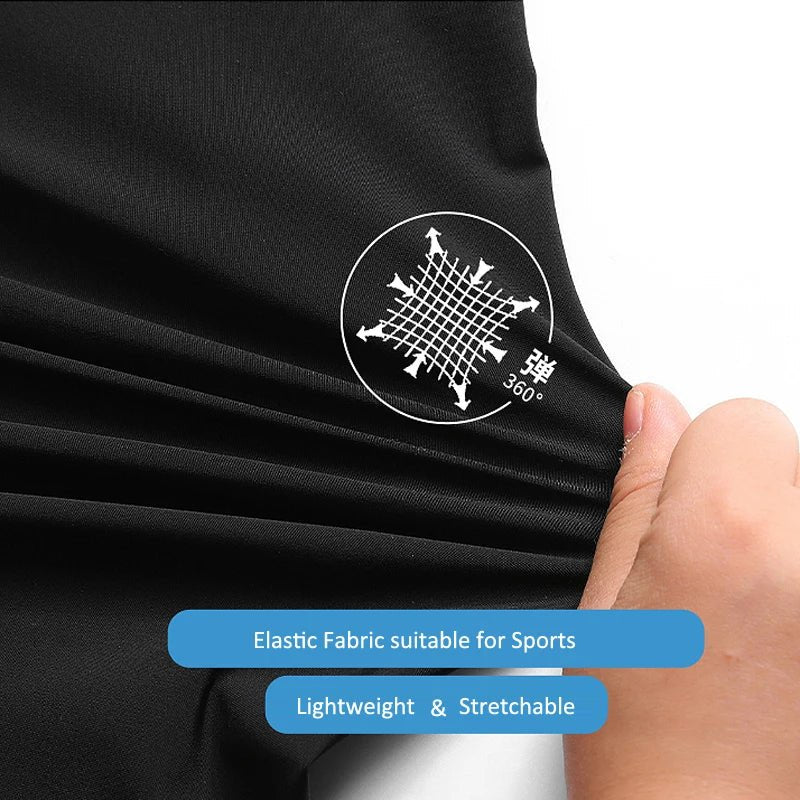 Newest Summer Shorts Men Gym Sport Running Fitness Workout Man Short Pants Breathable Quick - drying Drawstring Men's Shorts Black - WAREHOUSE SHOP