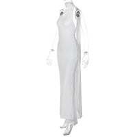 One Shoulder Sleeveless Backless Dress. Dresses For Women Club, Birthday Party, Evening Prom. from Neon y2k. - WAREHOUSE SHOP