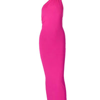 One Shoulder Sleeveless Backless Dress. Dresses For Women Club, Birthday Party, Evening Prom. from Neon y2k. - WAREHOUSE SHOP