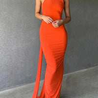 One Shoulder Sleeveless Backless Dress. Dresses For Women Club, Birthday Party, Evening Prom. from Neon y2k. - WAREHOUSE SHOP