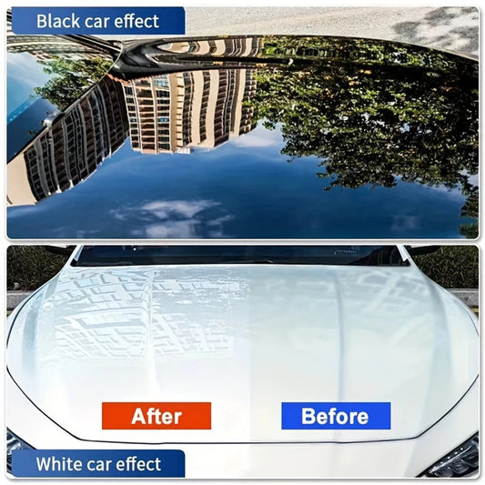 Professional 3 - in - 1 Ceramic Coating Spray - Long - Lasting Car Paint Protection & Shine - WAREHOUSE SHOP