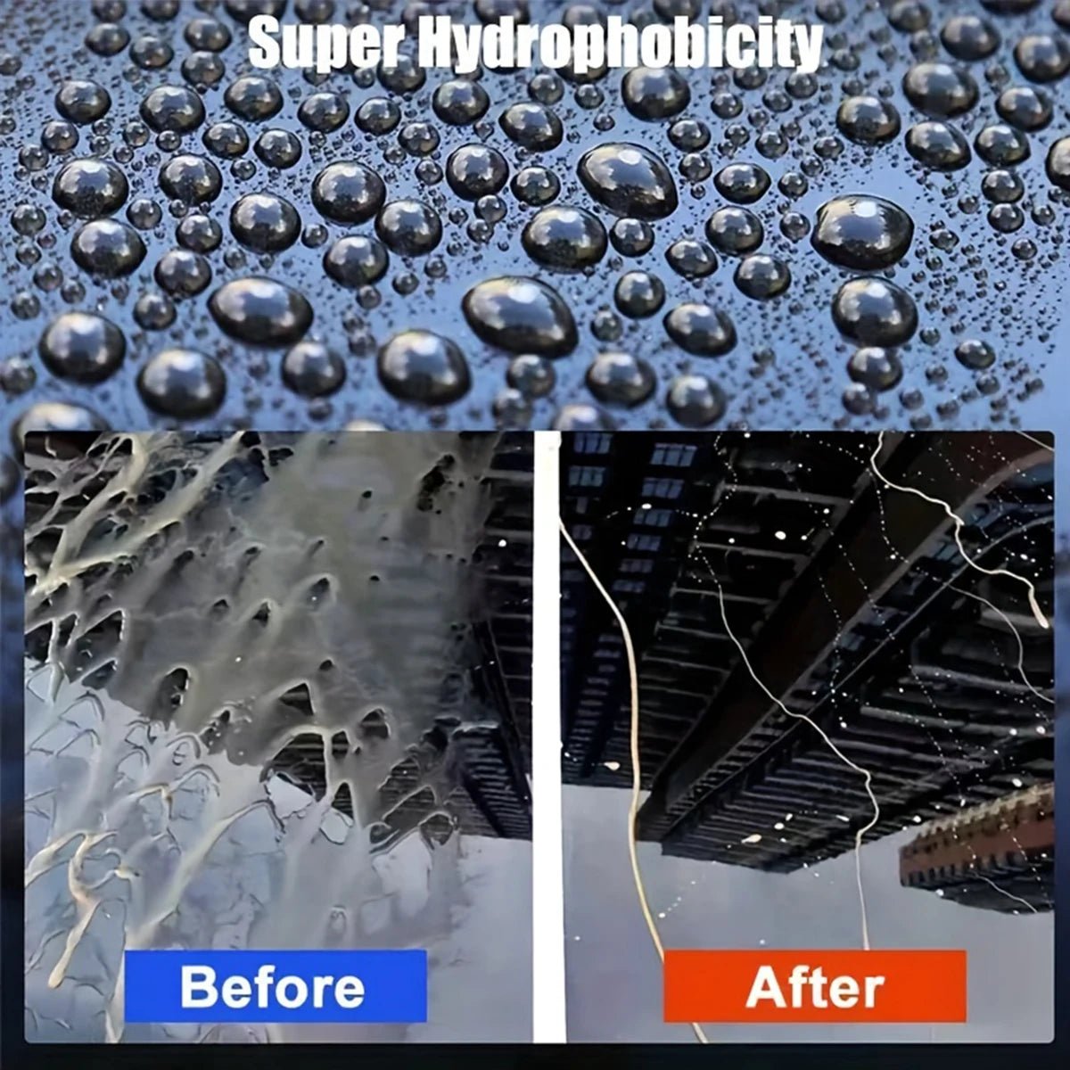Professional 3 - in - 1 Ceramic Coating Spray - Long - Lasting Car Paint Protection & Shine - WAREHOUSE SHOP