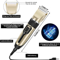 Professional DayPlus Electric Hair Trimmer. Rechargeable quality trimmer. - WAREHOUSE SHOP