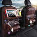 PU Leather Car Storage Bag Multifunction Seat Back Tray Hanging Bag Waterproof Car Organizer Automotive Interior Accessories - WAREHOUSE SHOP