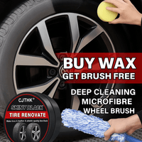Quality Car Tire Coating Wax, Film Plating Cream, Anti - Aging Polish. - WAREHOUSE SHOP