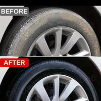Quality Car Tire Coating Wax, Film Plating Cream, Anti - Aging Polish. - WAREHOUSE SHOP