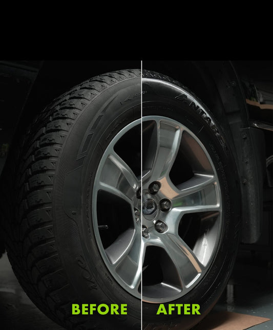 Quality Car Tire Coating Wax, Film Plating Cream, Anti - Aging Polish. - WAREHOUSE SHOP