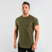 Regular Men Short Sleeve T-shirt. Casual, Joggers, Bodybuilding Tshirt. - WAREHOUSE SHOP