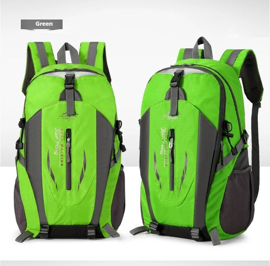 Regular Outdoor Travel Backpack – Large Capacity Fashion Backpack for Men | Hiking, Climbing & Sport Travel Bag - WAREHOUSE SHOP