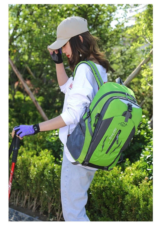 Regular Outdoor Travel Backpack – Large Capacity Fashion Backpack for Men | Hiking, Climbing & Sport Travel Bag - WAREHOUSE SHOP