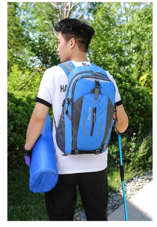 Regular Outdoor Travel Backpack – Large Capacity Fashion Backpack for Men | Hiking, Climbing & Sport Travel Bag - WAREHOUSE SHOP