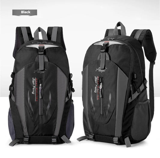 Regular Outdoor Travel Backpack – Large Capacity Fashion Backpack for Men | Hiking, Climbing & Sport Travel Bag - WAREHOUSE SHOP