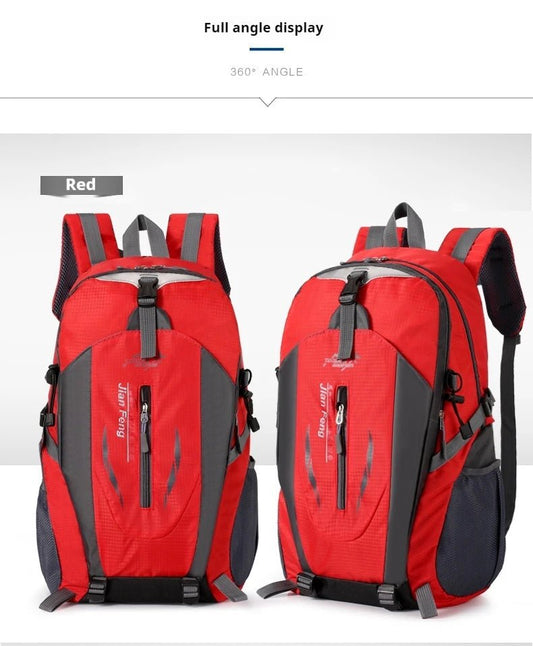 Regular Outdoor Travel Backpack – Large Capacity Fashion Backpack for Men | Hiking, Climbing & Sport Travel Bag - WAREHOUSE SHOP