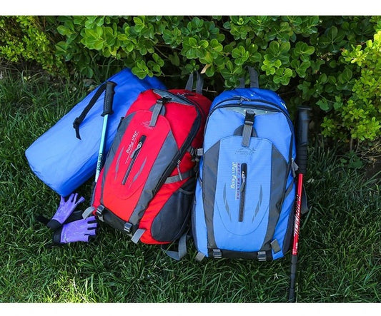 Regular Outdoor Travel Backpack – Large Capacity Fashion Backpack for Men | Hiking, Climbing & Sport Travel Bag - WAREHOUSE SHOP