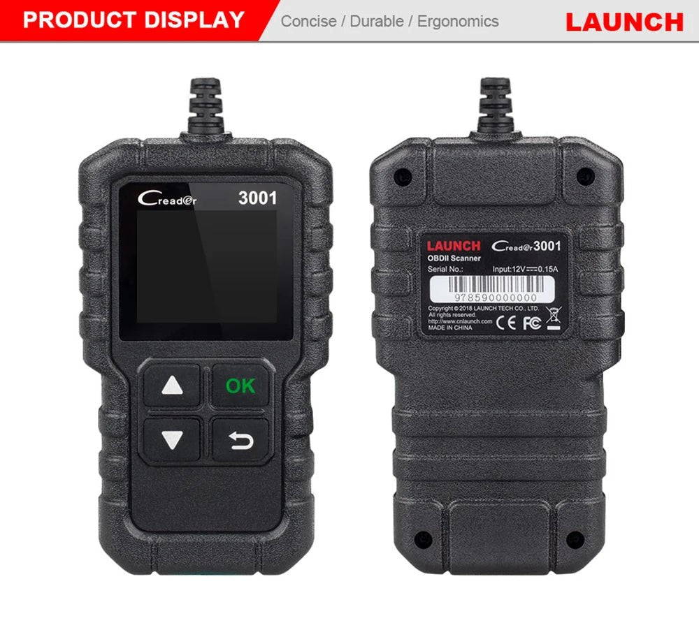 Reliable Car Full OBD2 Diagnostic Tools. Automotive Professional Code Reader, Scanner Check, Engine Free Update pk ELM327 - WAREHOUSE SHOP