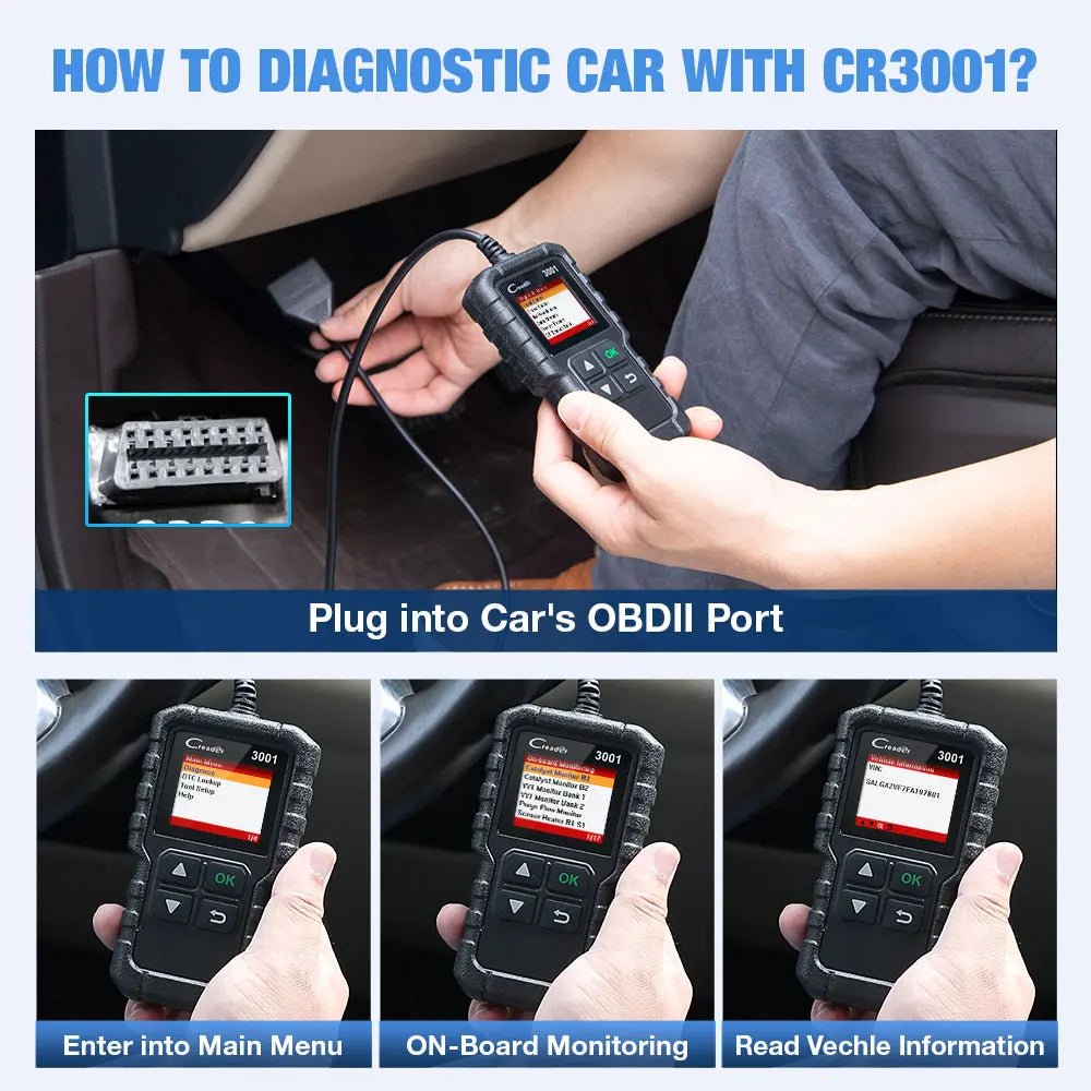 Reliable Car Full OBD2 Diagnostic Tools. Automotive Professional Code Reader, Scanner Check, Engine Free Update pk ELM327 - WAREHOUSE SHOP