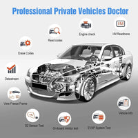 Reliable Car Full OBD2 Diagnostic Tools. Automotive Professional Code Reader, Scanner Check, Engine Free Update pk ELM327 - WAREHOUSE SHOP