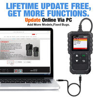 Reliable Car Full OBD2 Diagnostic Tools. Automotive Professional Code Reader, Scanner Check, Engine Free Update pk ELM327 - WAREHOUSE SHOP
